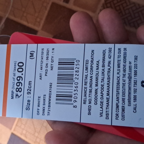 Trends Ajio Checked Shirt - Picture 4 of 5